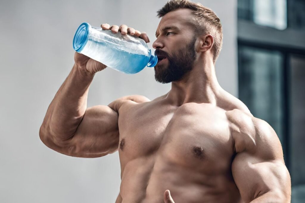 creatine et retention d'eau